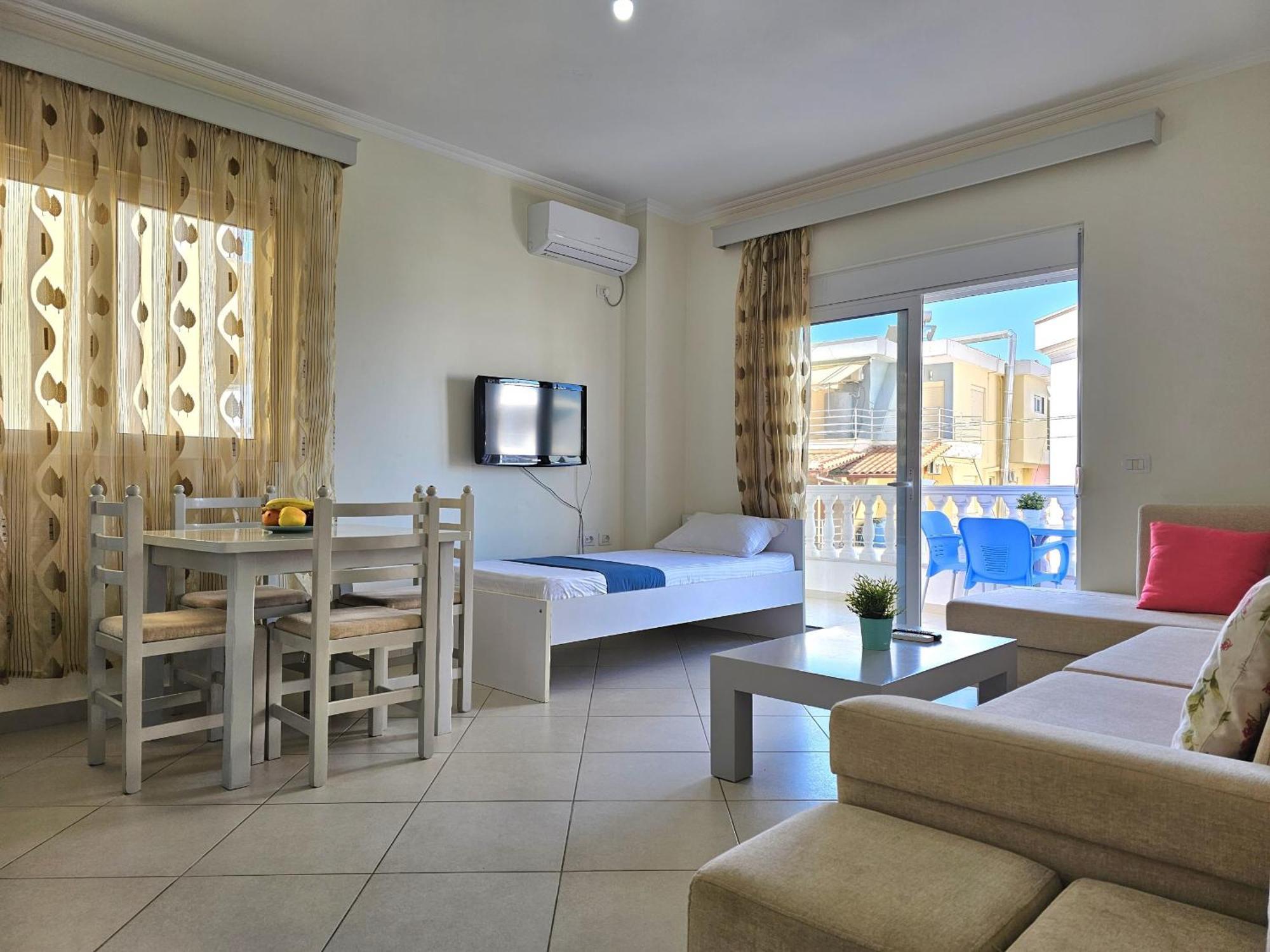 Happy Stay Eri Saranda Extérieur photo