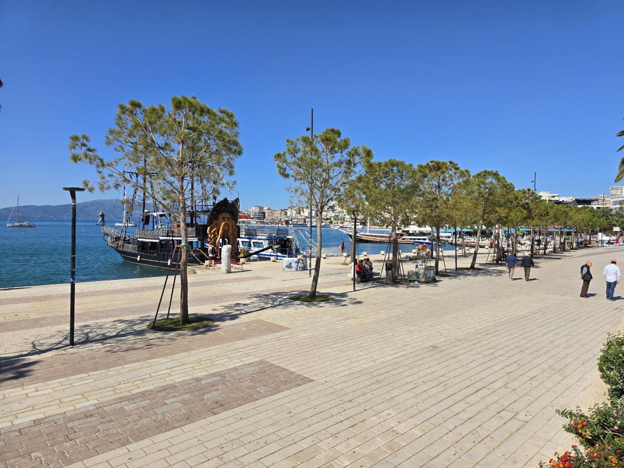 Happy Stay Eri Saranda Extérieur photo